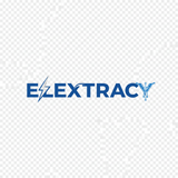 ELEXTRACY logo on a transparent background