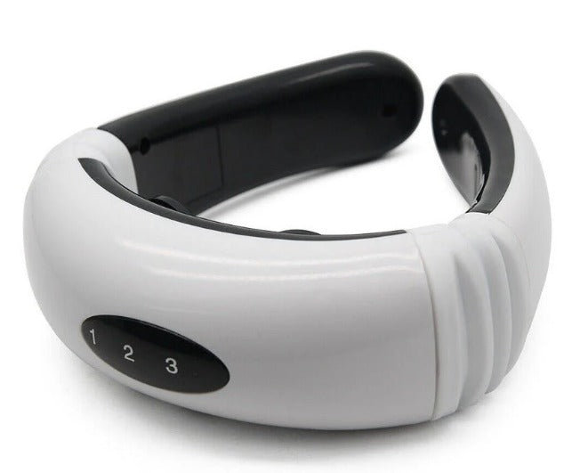 Smart Electric Pulse Neck Massager – Portable TENS & EMS Therapy for Pain Relief