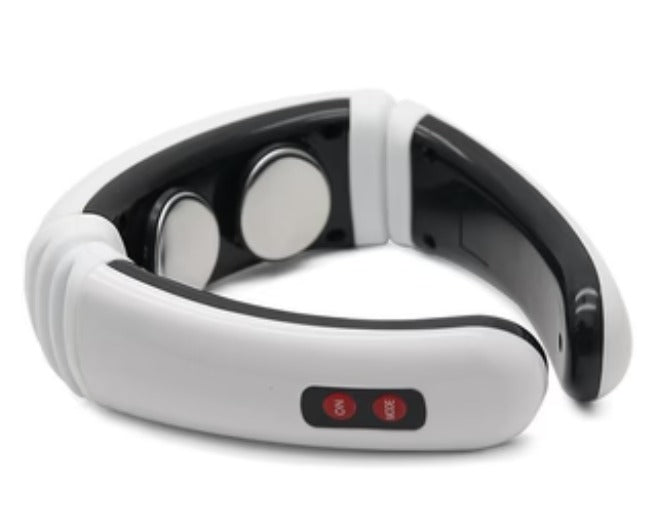 Smart Electric Pulse Neck Massager – Portable TENS & EMS Therapy for Pain Relief