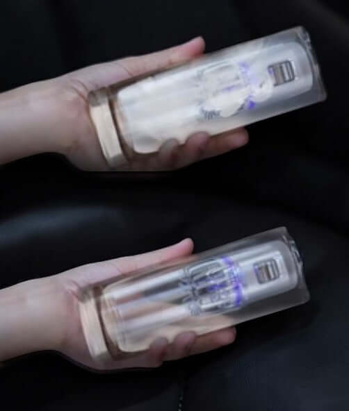 2-in-1 Car Air Purifier Charger – منقي هواء وشاحن سيارة
