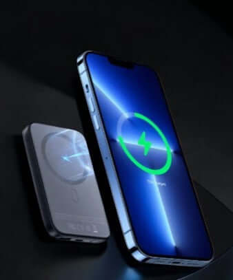Portable Wireless Power Bank – شاحن متنقل لاسلكي سريع