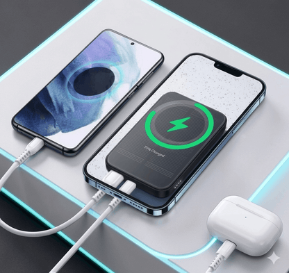 Portable Wireless Power Bank – شاحن متنقل لاسلكي سريع