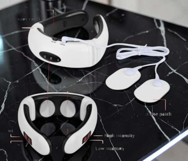 Ergonomic Portable Neck Massager for Office and Travel Use in Dubai