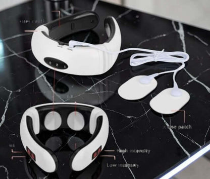 Ergonomic Portable Neck Massager for Office and Travel Use in Dubai