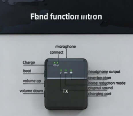 AI Noise-Cancel Wireless Microphone with Professional Sound Isolation