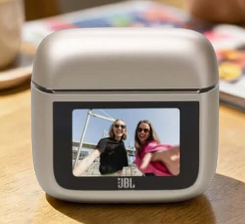 Smart Touchscreen ANC Wireless Earbuds - سماعات ذكية