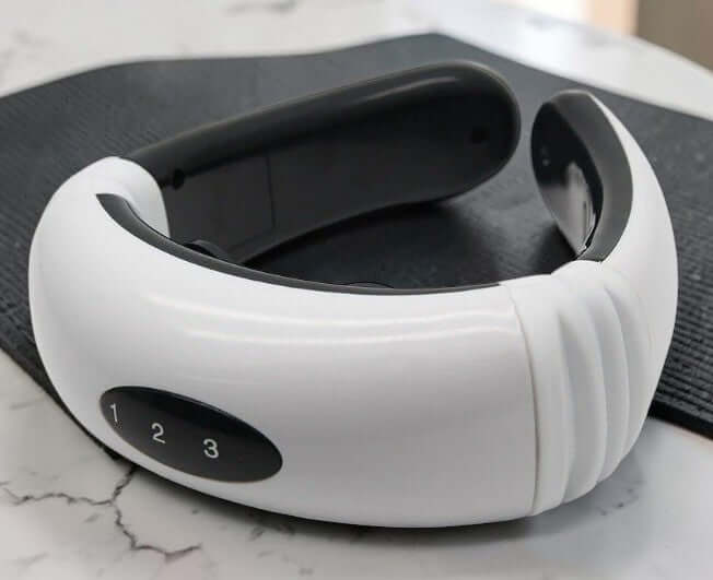 Portable Pulse Neck Massager for Instant Pain Relief and Relaxation