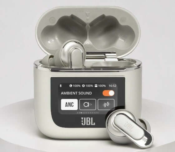 Smart Touchscreen ANC Wireless Earbuds - سماعات ذكية