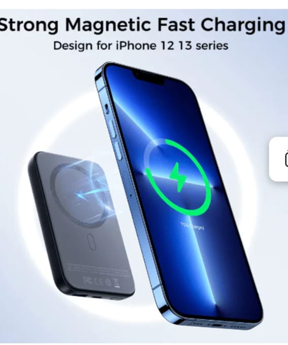 Portable Wireless Power Bank