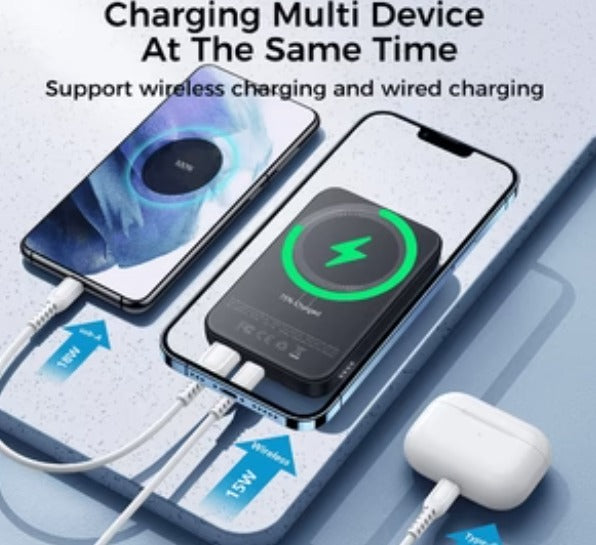 Portable Wireless Power Bank